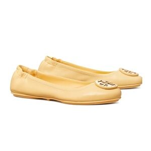 Tory Burch Minnie Travel Ballet Flats
Size 10